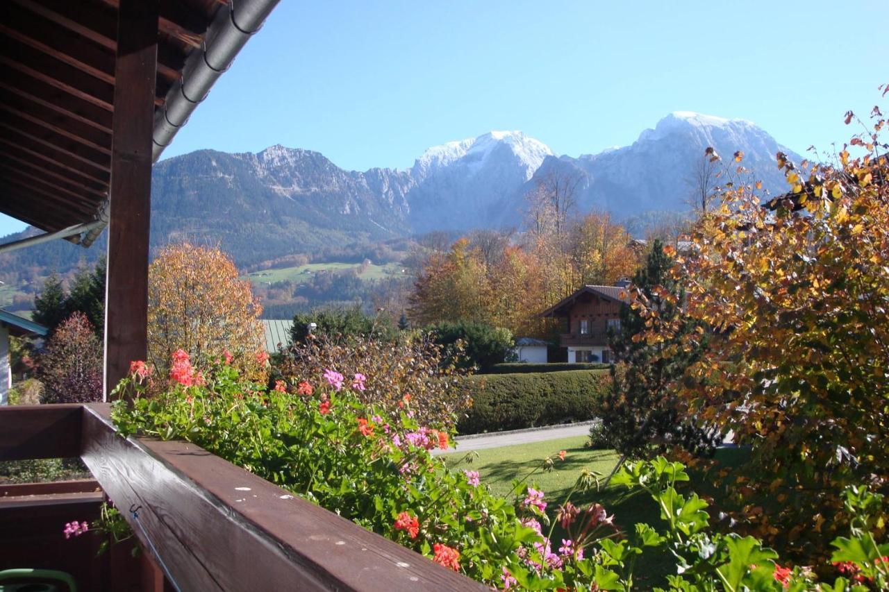 Ferienwohnung Gaestehaus Am Buchenbichl Schönau am Königssee Zewnętrze zdjęcie